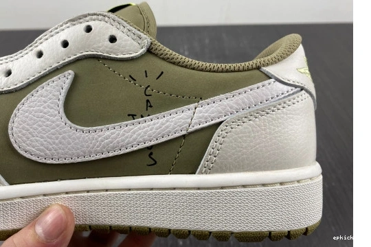 Cheap EP Jordan Olive Golf Scott FZ3124-200 Travis Retro 1 Neutral Low 0318